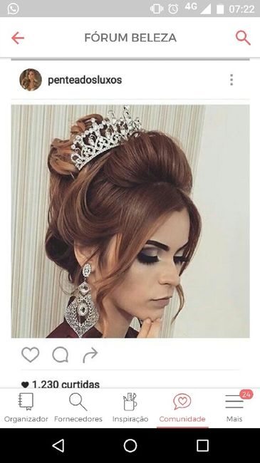 Minha coroa/tiara - 1