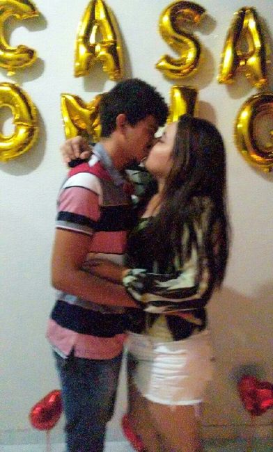 Dia do pedido de casamento . 💍 - 2