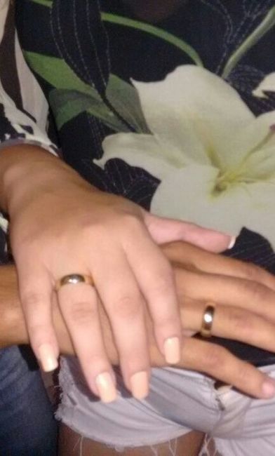 Dia do pedido de casamento . 💍 - 3