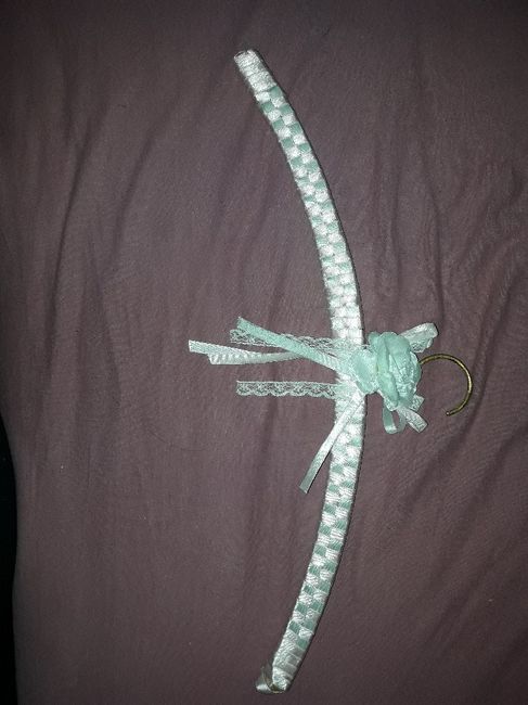 Cabides para vestido de Noiva e Madrinhas - 2