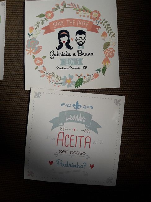 Alguém mais vai fazer? Madrinhas/padrinhos separados! - 3