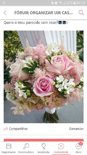 Buquê 💐 - 1