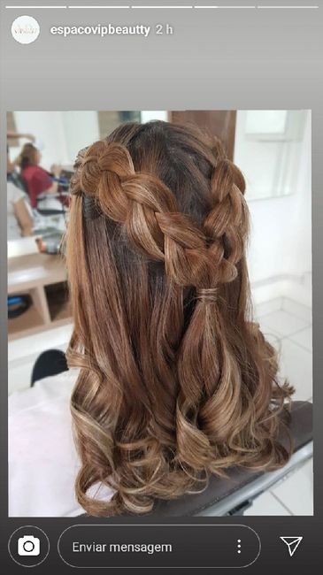 Noiva de cabelo curto - 1