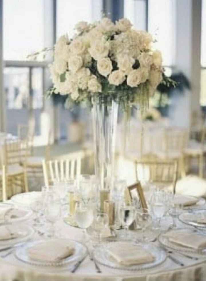 A decoração do meu casamento - 1