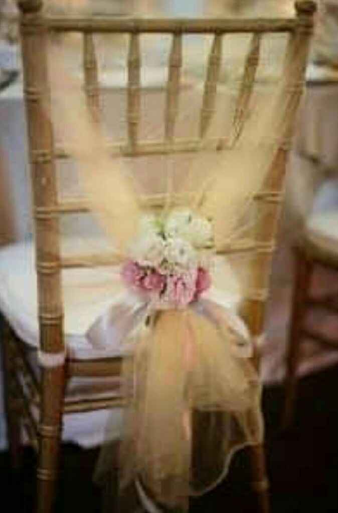 A decoração do meu casamento - 2