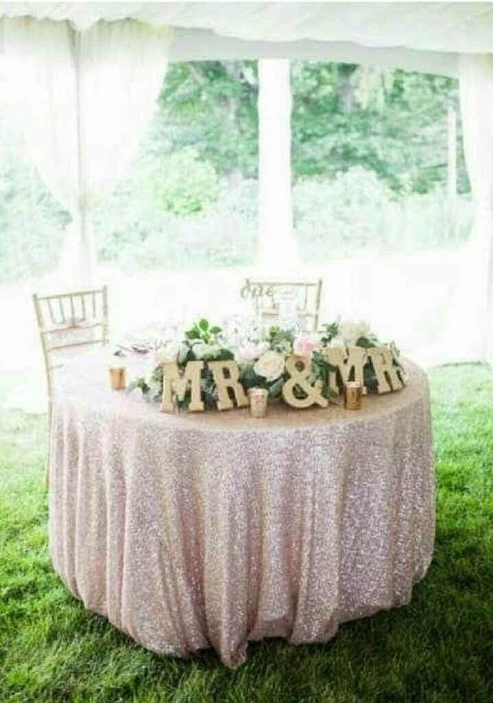 A decoração do meu casamento - 5