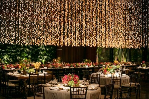 Decoraçao com Luzes