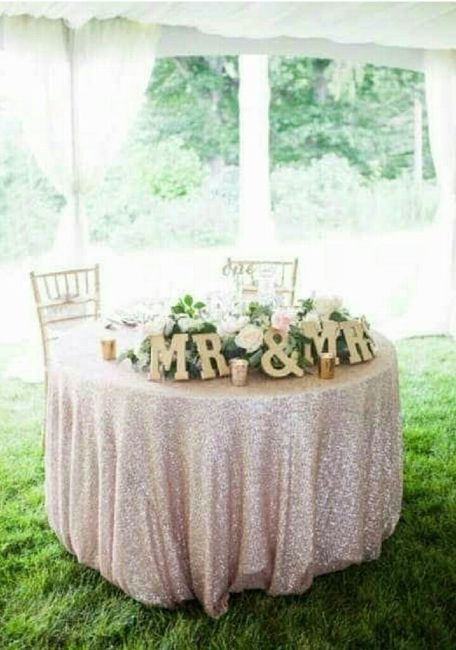 A decoração do meu casamento - 5