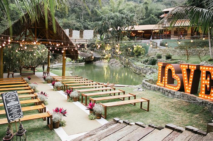 Casamento ao ar livre 1