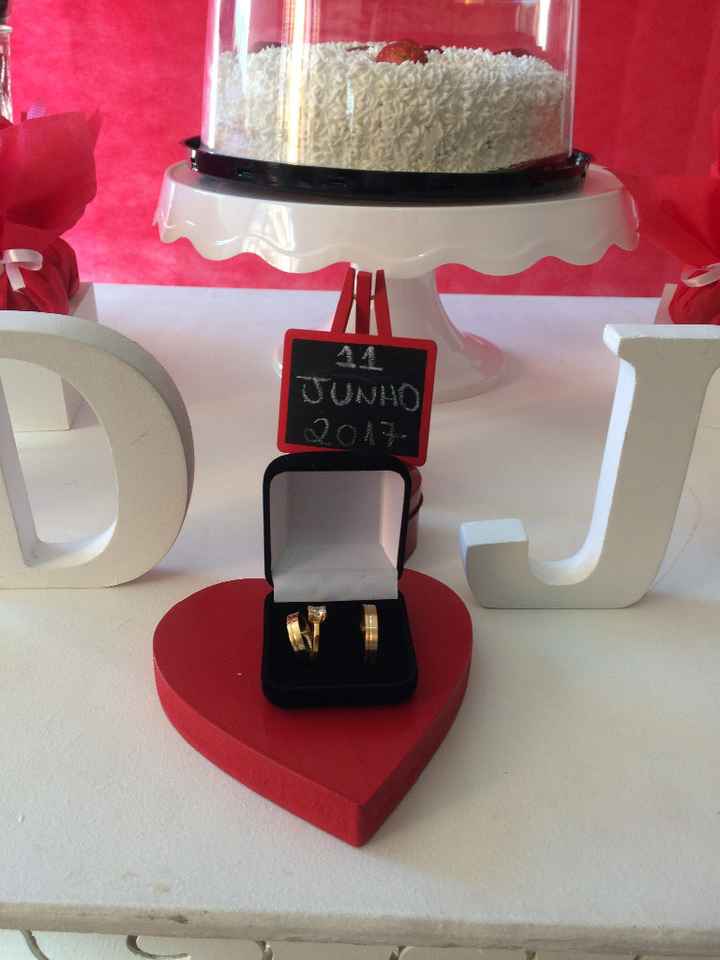 Nosso Noivado♥ 11/06/2017
