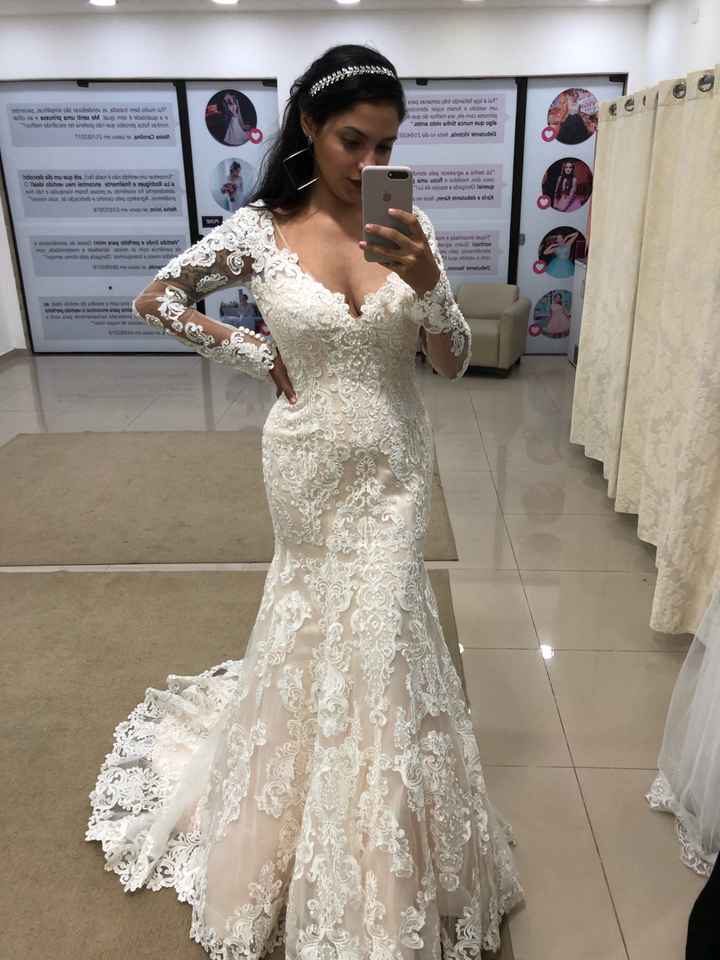 Escolha do vestido de noiva - 1