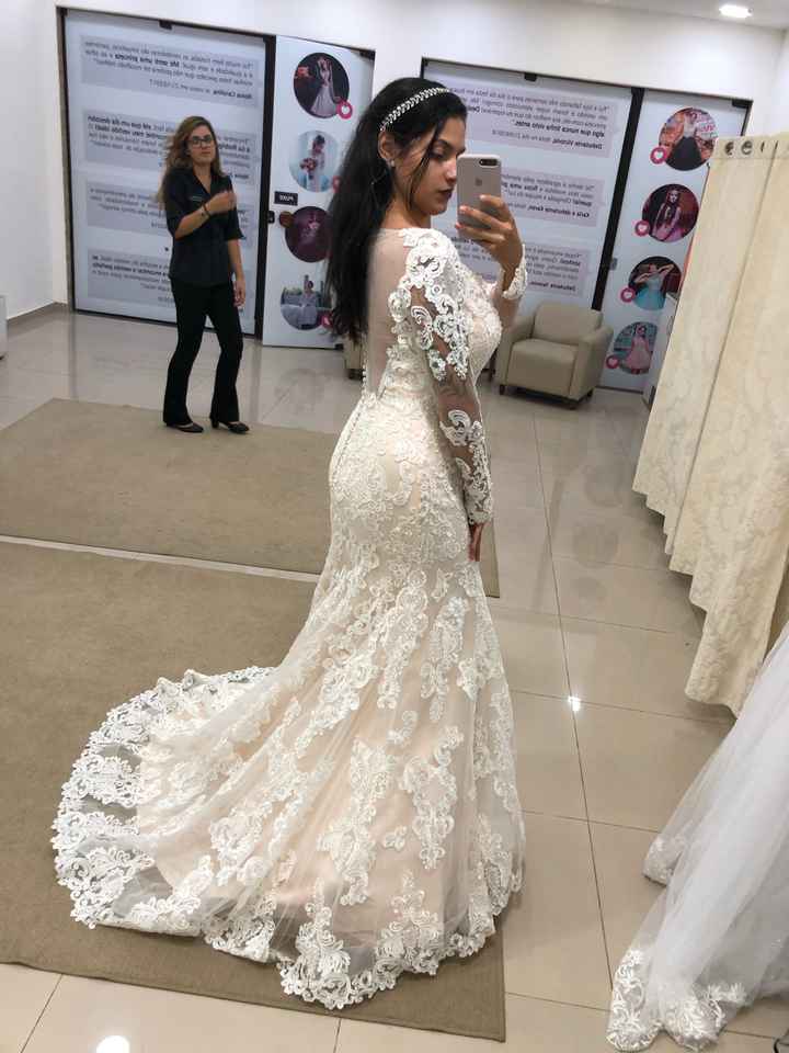 Escolha do vestido de noiva - 2