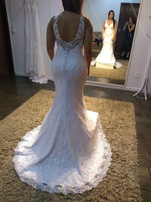 Meu vestido de noiva❤️🥰❤️🥰❤️ - 1