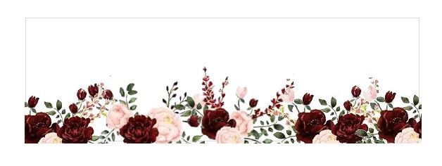 Floral da caixa dos padrinhos  