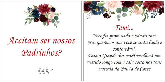 Manual dos padrinhos
