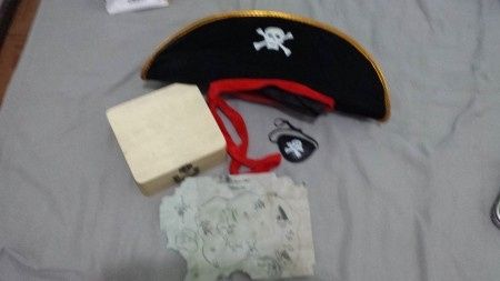 Eu fiz: Presente dos pajens: caça ao tesouro  - 6