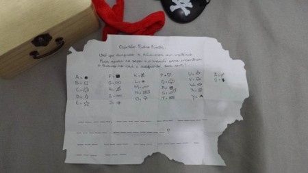 Eu fiz: Presente dos pajens: caça ao tesouro  - 7
