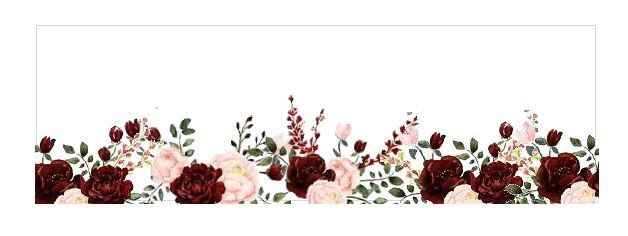 Floral da caixa dos padrinhos  