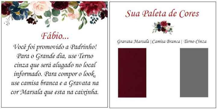 Manual dos padrinhos