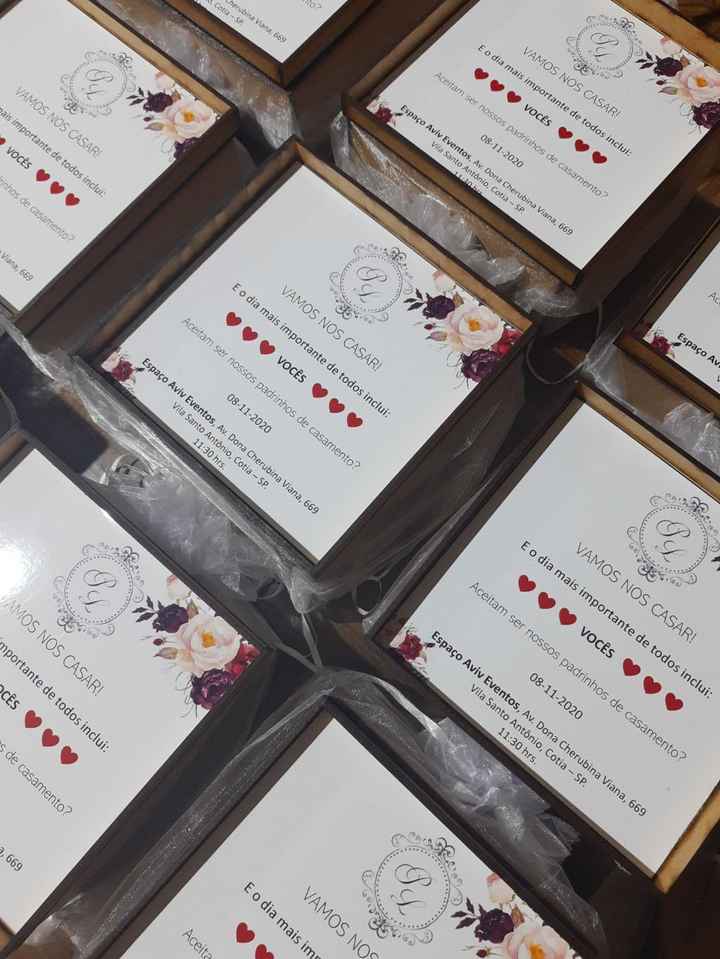 CAIXA PADRINHOS