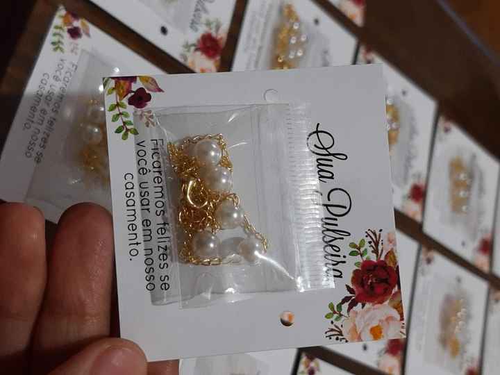 Pulseiras madrinhas 