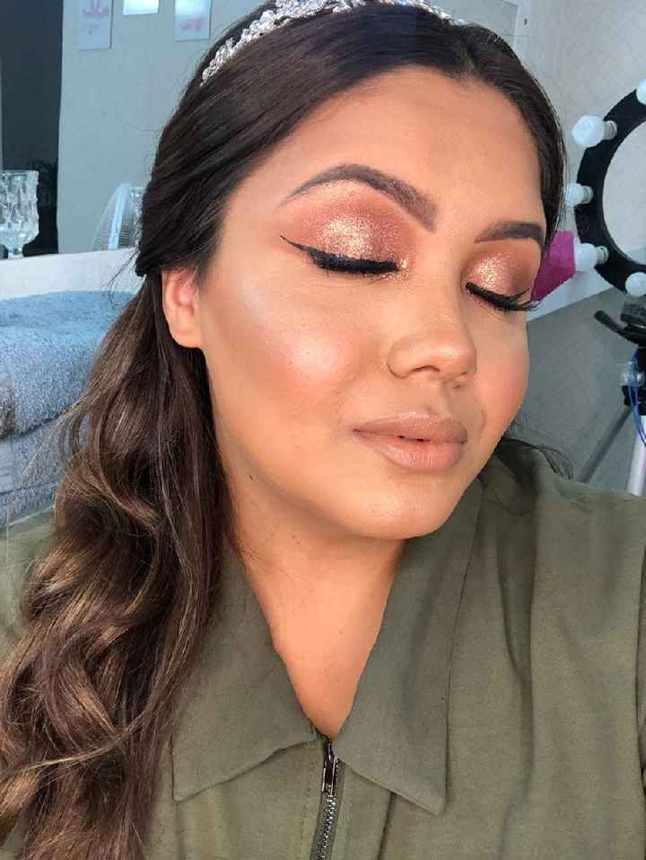Teste de Make e cabelo - 2