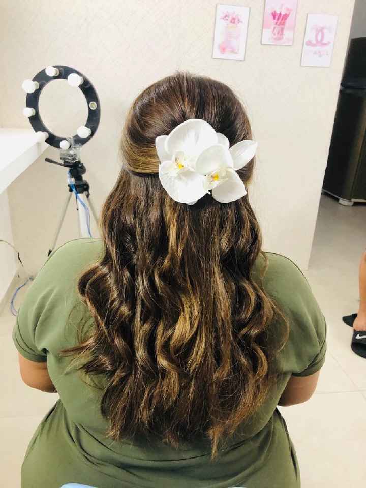 Teste de Make e cabelo - 4