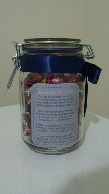 Presente para o dia dos namorados: rápido, fácil e apaixonado. ainda da tempo de fazer! - 4