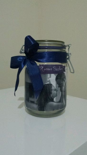 Presente para o dia dos namorados: rápido, fácil e apaixonado. ainda da tempo de fazer! - 9