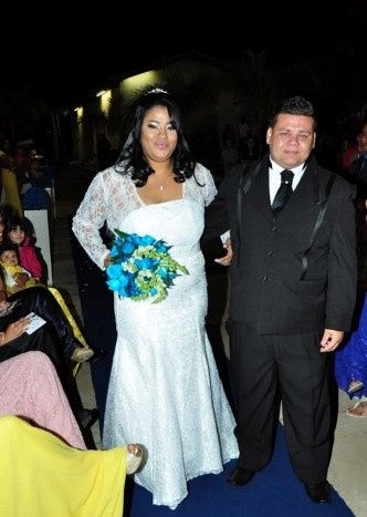 Meu vestido da china 