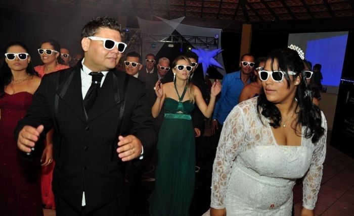 dança com padrinhos 