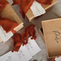 Convite para os padrinhos. - 1