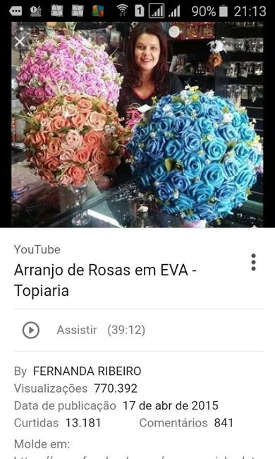 Flores de e.v.a - 2