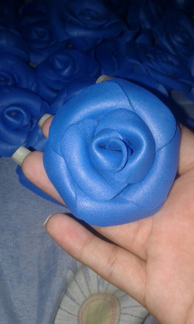 Flores de e.v.a - 4