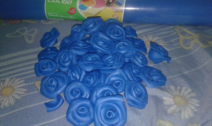 Flores de e.v.a - 6
