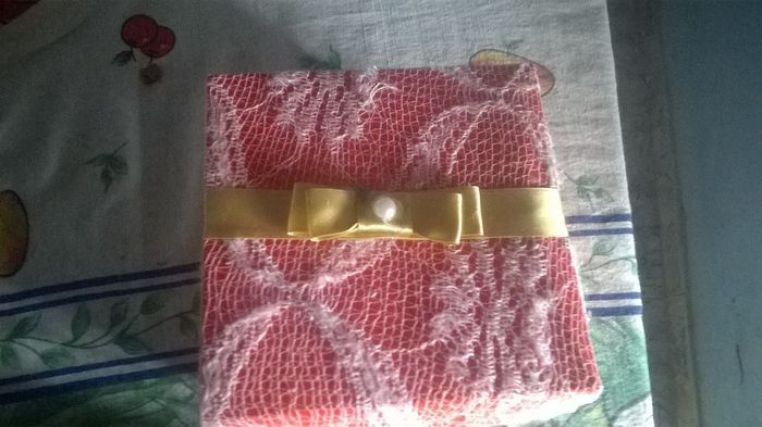 minha caixa convite para os padrinhos 