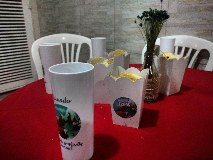 Mesa convidados