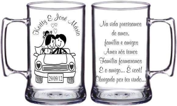 Lembranças de casamento - 1