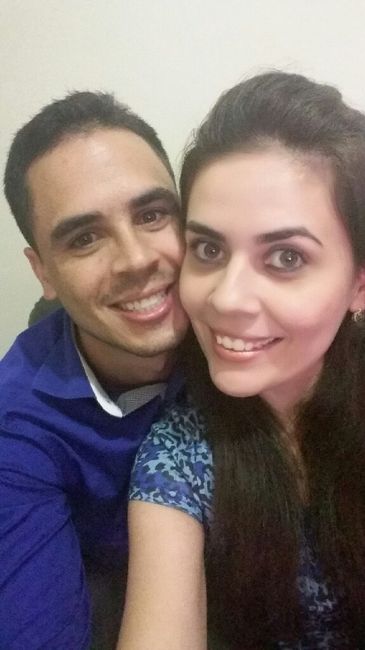 Postem aqui a foto com seu amor - 1