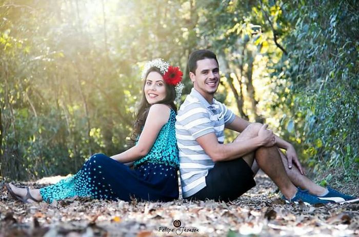 Poste uma foto com o seu amor - 1