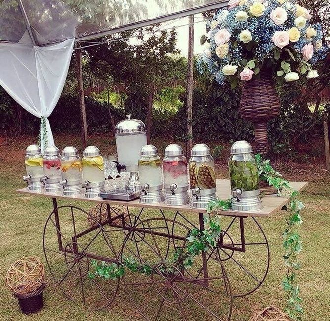 o que acham meninas colocar ou nao aguas aromatizadas