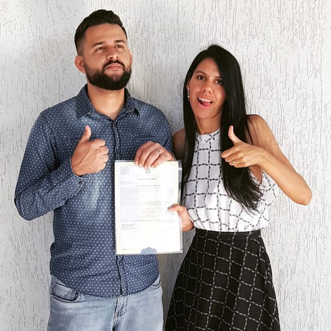 Casamento Civil!!! 👩🏻❤️🧔🏻 - 4