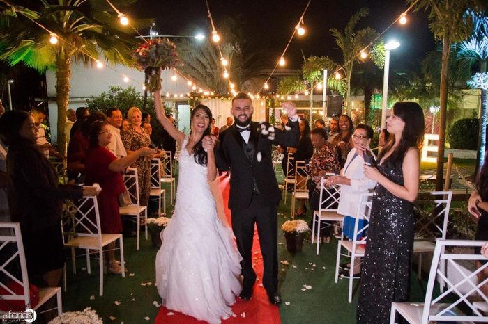 Em fim casados!!!