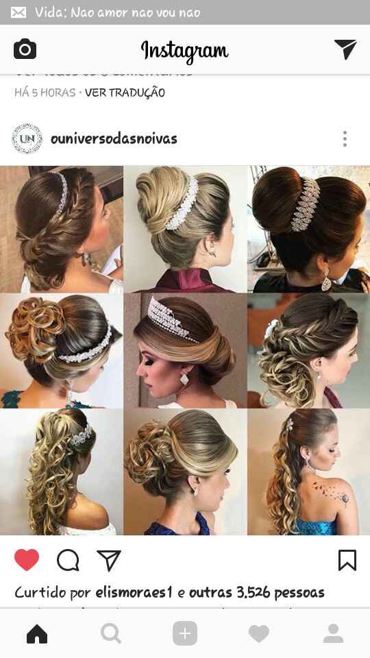 Teste maquiagem e penteado 💞 - 1
