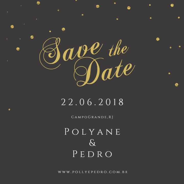 Save The Date