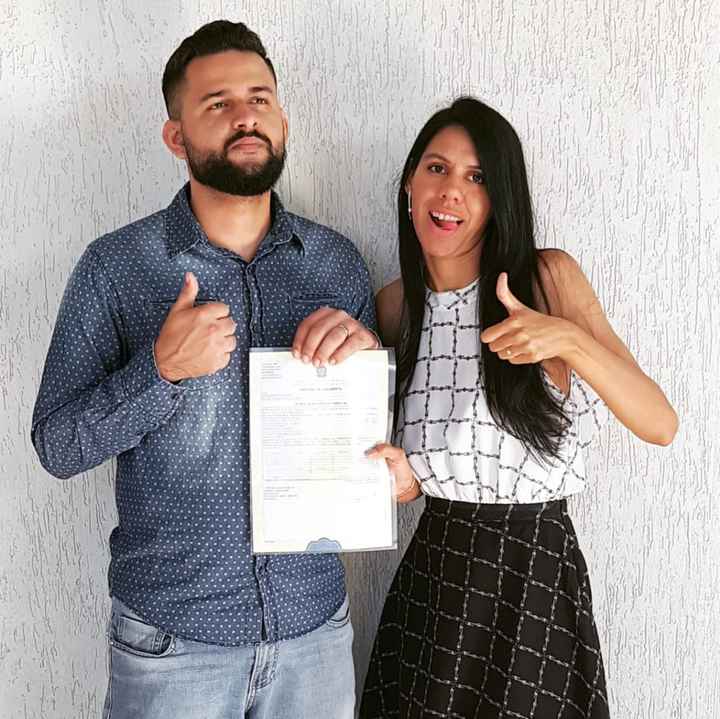 Casamento Civil!!! 👩🏻❤️🧔🏻 - 4