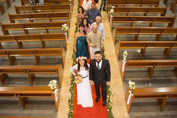 Casar na igreja sem convidados e depois em chácara - 2