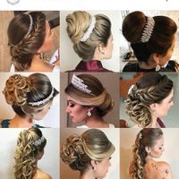  Teste maquiagem e penteado 💞 - 1