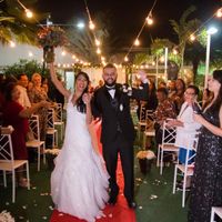 Em fim casados!!!