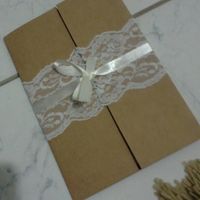 Nosso convite diy - 2